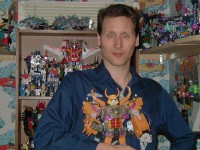 Transformers News: The Complete Ark & The Allspark Almanac finished!