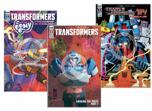 Transformers News: Quick Reviews of Transformers Galaxies #9, Transformers 84 #3, and Transformers My Little Pony #2