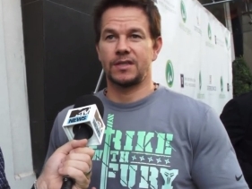 Transformers News: MTV Interviews Mark Wahlberg: Age of Extinction, Dinobots and his Kids' Cameos