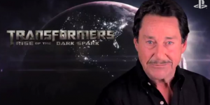 Transformers News: Transformers: Rise of the Dark Spark Video featuring Peter Cullen