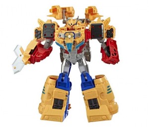 Transformers News: New Images Of Transformers Cyberverse Spark Armour Ark Power Optimus Prime