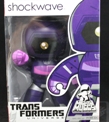 Transformers News: In Package Images of Mighty Muggs Shockwave