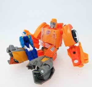 Transformers News: Takara Tomy Transformers Legends LG29 Wheelie & Goshooter image