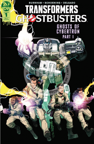 transformers ghostbusters idw