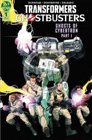 idw ghostbusters transformers