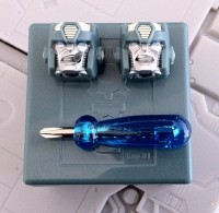 Transformers News: iGear's Kup01 Replacement Head Shipping Soon with a Screwdriver?