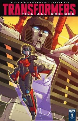 Transformers News: IDW Transformers: Till All Are One #1 Review #TAAO