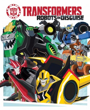 Transformers News: New Transformers Busy Book Up For Preorder