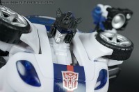 Transformers News: New United galleries: Jazz, Laser Optimus Prime, Thunderwing, and Straxus