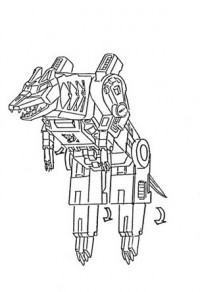Transformers News: Ark Addendum Update - Weirdwolf's Transformation Sequence