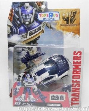Transformers News: In-Package Images Movie Advanced EX Rollbar and In-Hand Images Micron Campaign Carnivac