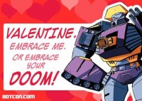 Transformers News: Happy Valentine's Day from Machine Wars Strika and Hoist