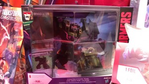 Transformers News: Images of Predaking and Devastator Transformers Trading Card Game Packs from New York Toy Fair 2019 #tfny