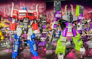 Transformers News: 2023 Shanghai Expo Reveals SS 102 ROTB Optimus Prime and Displays New Legacy Toys