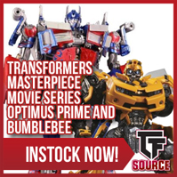 Transformers News: TFSource Update! MT Thunder Manus + Divine Suit Set, Alien Attack Firage, UT Kalecgo & More!