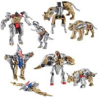 Transformers News: Official Images of Dinobot Minicon Repaints