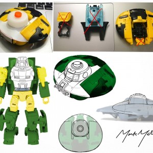 Transformers News: Hasbro Designer Reveals Velocitron Cosmos was Initially Based on Cybertronian Bumblebee Mold