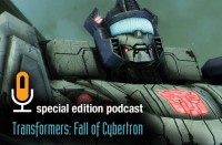 Transformers News: Transformers: Fall of Cybertron Gameinformer Special Edition Podcast