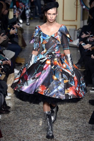 Transformers News: Transformers Art Featured in Moschino Milan Fashion Show Collection