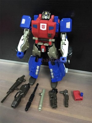 Transformers News: New in hand images of Takara Transformers Cloud TFC-A04 Autobot Roadbuster