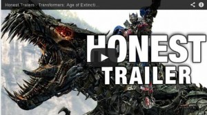 Transformers News: Transformers: Age of Extinction Gets Its Own Honest Trailer