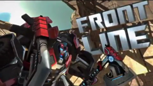 Transformers Universe Autobot Front Line Teaser