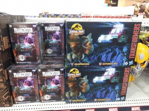 Transformers News: International Sightings for Frankentron and Dilophocon Crossover Figures + Reviews