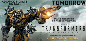 Transformers Age of Extinction Advanced Tickets Available for Purchase 6 / 3 / 2014