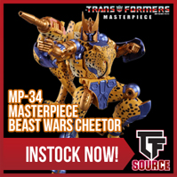 Transformers News: TFsource Weekend Update! Fansproject Sale! Cheetor, Grapple, Grinder, Grump, ContactShot & More!