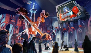 Transformers News: Saudi Arabia Partners with Hasbro to Become Global Hub for Transformers Themed Attractions