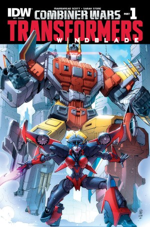 Transformers News: Writers Talk "Combiner Wars" Event, Transformers Gender Identity & More, Plus Preview Art