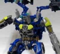 Transformers News: More Images of Dark Of The Moon Deluxe Topspin, Roadbuster, Ratchet and Much More!