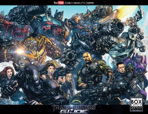 Transformers News: James Raiz and Kieran Oats Transformers / G.I. Joe Heroes TFCon Print Revealed