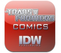 Transformers News: IDW Updates Available Transformers Comics for iTouch and iPhone App