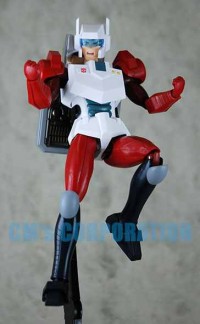 Transformers News: New Images: CM's Corp Gutto Kuro Collection Ginrai