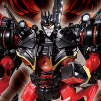 Transformers News: Toy Images of Chara Hobby Exclusive Soundwave Black Version