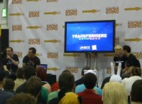 London MCM Expo Transformers Universe Panel Footage