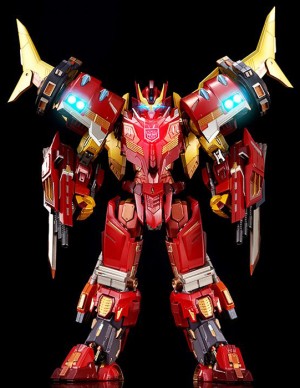 Transformers News: TFSource News - FT Hannibal, Flame Toys Rodimus, MP-56 Trailbreaker & final day of the Weekend Sale!