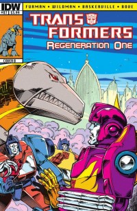 Transformers News: Retrospective Reviews -  Transformers: Regeneration One #87