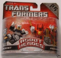 Transformers News: Unreleased and Limited Universe Robot Heroes on Ebay