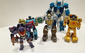 Transformers News: Reviews for Rise of the Beasts Battle Changers Rhinox and Mirage with Size Comparisons