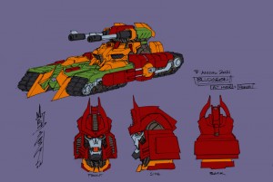 Transformers News: Recent Alex Milne Design Can Give us an idea of Legacy Bludgeon Toy Remolded from Tarn
