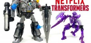 Transformers News: Netflix Transformers War for Cybertron Spoiler Pack #3 Unboxing and Video Review