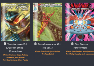 Transformers News: New Humble Bundle lets you buy Transformers Crossover Comics Starting at $1