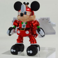 Transformers News: Toy Images Of Toy Hobby Exclusive Transformers Disney Label Mickey Mouse - X'mas Edition