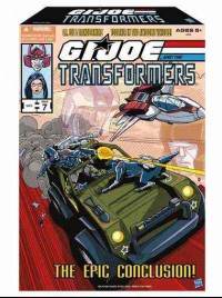 Transformers News: TFCC to Offer Limited Stock of SDCC 2013 G.I. Joe / Transformers Crossover Set