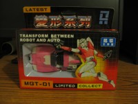 Transformers News: In-hand pictures of MGT-01 Arcee