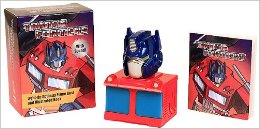 Transformers News: New Image of Transformers: Light-Up Optimus Prime Bust and Illustrated Book w/ Sound