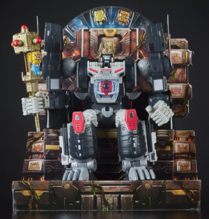 Official Images of SDCC 2018 Exclusive POTP Throne of the Primes Set with Missing Prime Masters
