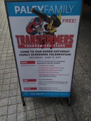 Transformers News: New Robots In Disguise Episode Premiering at Paley Center for Media